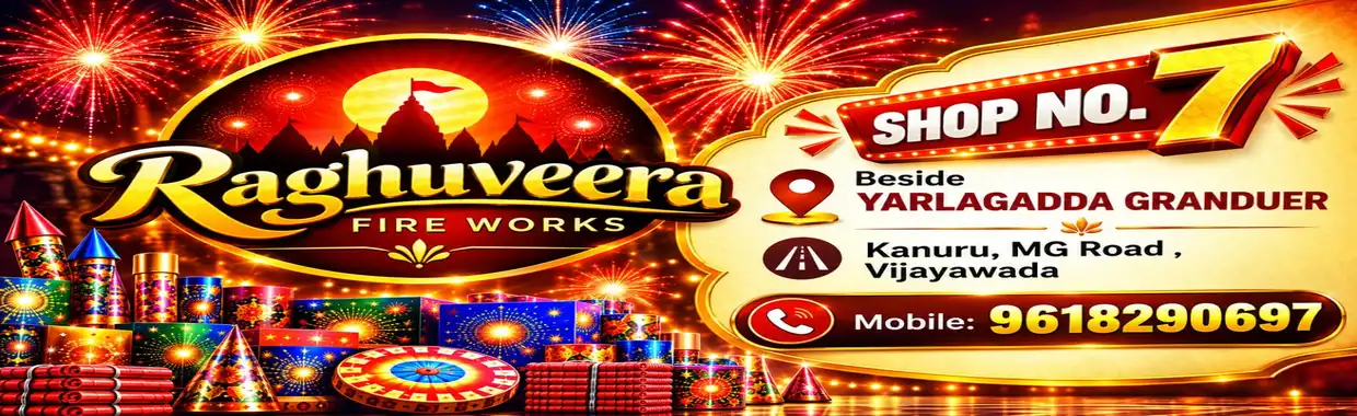 Raghuveera Diwali crackers